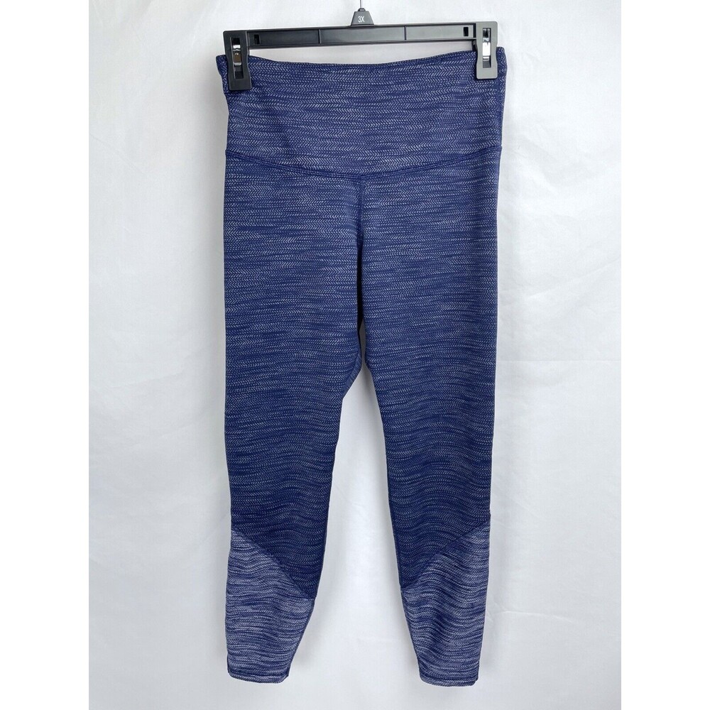 Old Navy Active Women Medium Blue Go-Dry Fitted Athletic Leggings